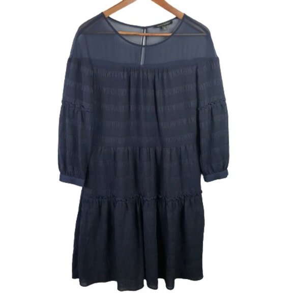 Banana Republic Dresses & Skirts - Banana Republic Womens A-Line Dress Size 8 Navy